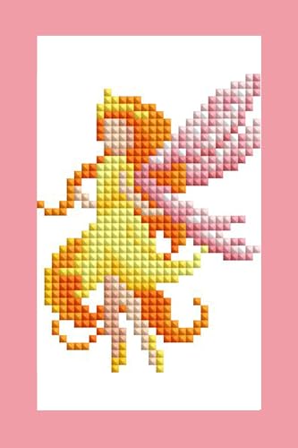 DIAMOND ART CLUB Mini Dazzles - Fairies Diamond Art Kits for Adults - color: Fairies
