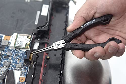 VAMPLIERS 5.5" Mini Precision Needle Nose Pliers Made in Japan ESD Safe - style: 5.5" Needle Nose Pliers