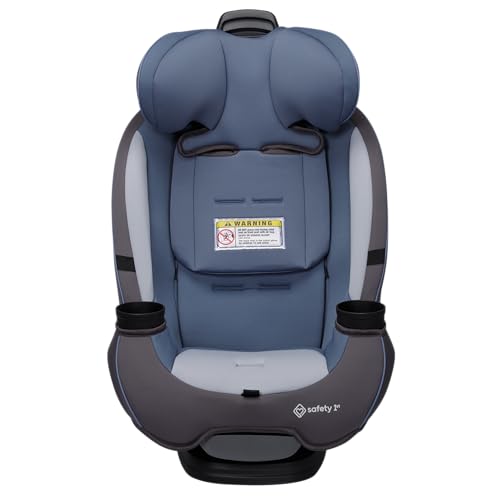 Safety 1st Grow and Go All-in-One Convertible Car Seat, Rear Facing, 5-40 lbs, Forward Facing (30–65 lbs), High Back Booster Seat 40-100 pounds, Alaskan Blue - color: Alaskan Blue, style: Original