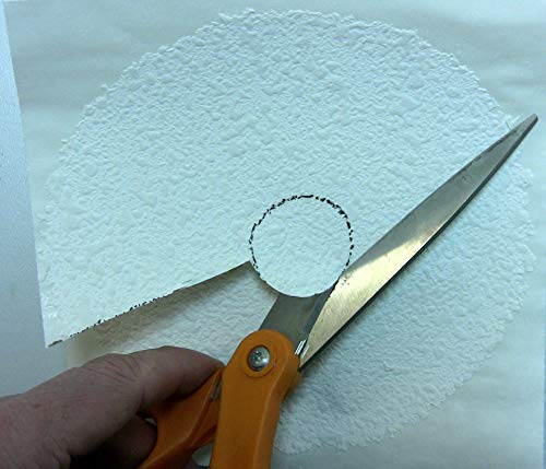 Stepsaver Products Self Adhesive Fast Patch (31 Patches Per Kit) … (Pre-Textured)