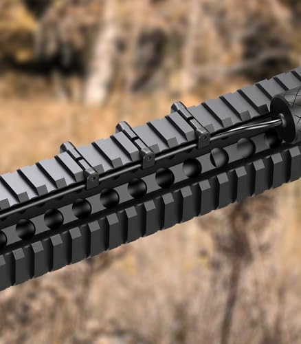 Cable Management Kit Compatible with M-LOK & Picatinny Rails, Cable Clips