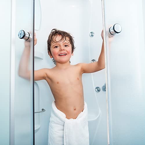Tondiamo Shower Door Strip Seal for Glass,7/32 X 98.4 Inches,2 Rolls - color: 7/32 x 98.4 Inches