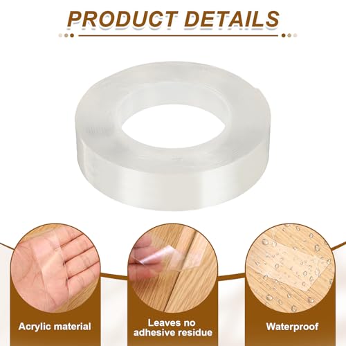 uxcell Window Weather Sealing Tape, 2 Inch x 32.8 ft (9.8mil Thick) - size: 2 Inch x 32.8 ft x 9.8mil