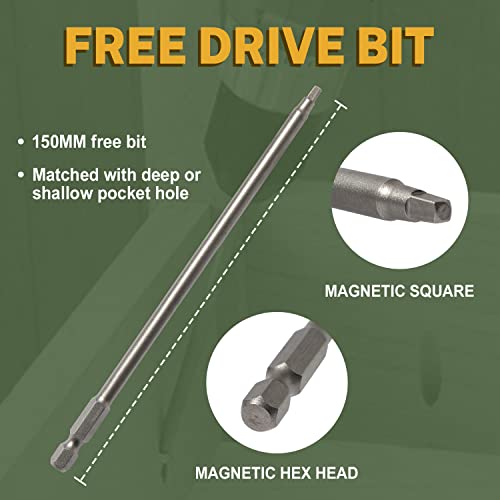 LIONMAX Pocket Hole Screws Fine Thread #8 x1 Inch, 600 PCS, Galvanized - size: #8 x 1"