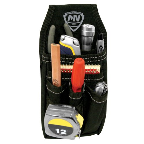 McGuire-Nicholas Mini Organizer | Mini Nylon Organizer Pocket Attachment for Tool Belt | Durable and Compact Tool Holder - style: Mini Organizer