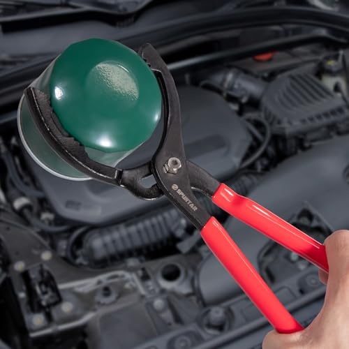 Spurtar 5pcs Swivel Oil Filter Wrench Set 12" Oil Filter Removal Tool - size: 5-Piece Set: 2-3/4" - 5-1/4"