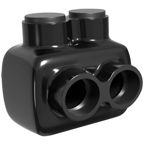 OHLECTRIC 2 Port Insulated Multi Tap Connector 2-14 AWG 1-Pack Lug