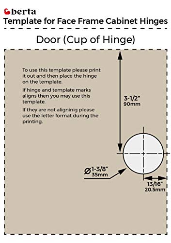 20-Pack 5/8" Overlay Soft Close Face Frame Kitchen Cabinet Hinges - size: 5/8" Overlay