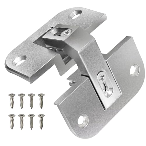 1-Pack Adjustable Concealed Pie-Cut Corner Cabinet Hinge 343.90.710 Hinges - size: 1 Pack
