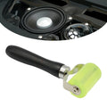 1 Pc Automobile Sound Deadener Rolling Wheel Roller,Car Audio Sound Deadening Application Wheel Roller,Noise Filter Application Wheel Roller Sound Heat Insulation Mat Wallpaper Application
