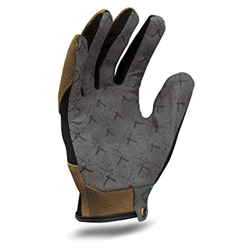 Ironclad EXO-PPG-02-S Project Pro Gloves, Small - color: Brown, size: Small (Pack of 1)