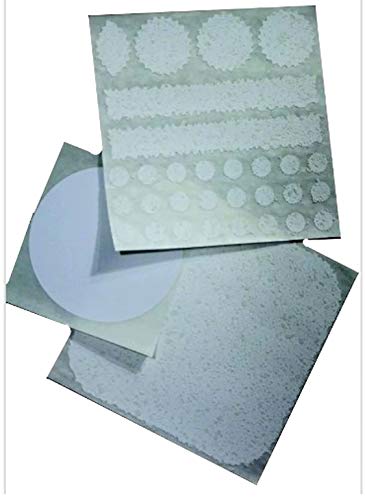 Stepsaver Products Self Adhesive Fast Patch (31 Patches Per Kit) … (Pre-Textured)
