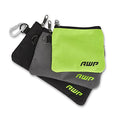 AWP Accessory Tool Pouches with Carabiner Hooks, Tool Belt Accessory, Three Different Sizes, Pack of 3 - size: 10" x 2" x 6"