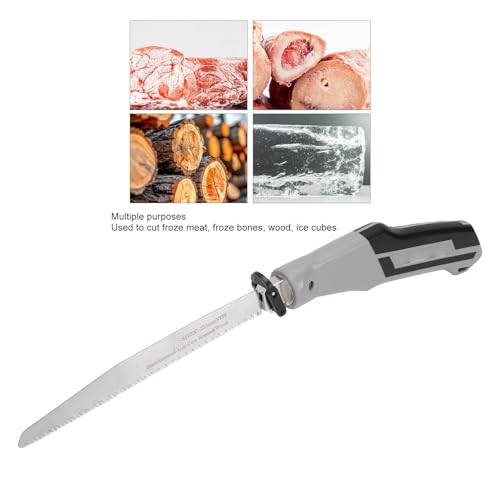3-in-1 Multi Blades Hand Saw, Mini Reciprocating Saw Set Compact Drywall Hand Saw with Quick Release Blades Ergonomic Handle for Wood Metal Drywall Plastic
