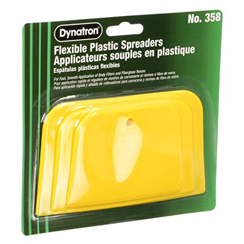 3M Dynatron, 358, 1 Pack of 3 Spreaders, 4”, 5” and 6”, Caulks