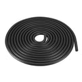 uxcell Foam Rubber Seal Weather Strip 9mm Diameter 5 Meters Long Black - size: 9mm x5m