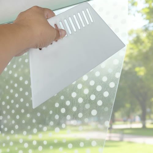 Scraper 2-Pack, 10x5 Inch Smoothing Tool for Wallpaper, Contact Paper and Window Film Application, Bubble Removal DIY Tool