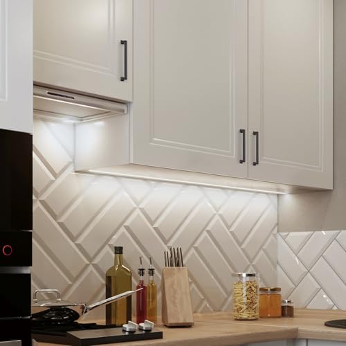 HOME EDIT Matte Black Cabinet Handles Zinc Pulls 6-1/4 Inch 5 Pack - color: Matte Black, size: 6-1/4 inches Hole Center