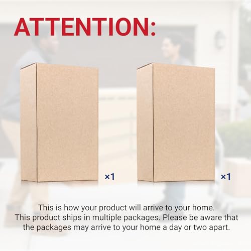 FLEXIMOUNTS 4-Pack 2x4ft Wall Shelf Garage Storage Rack Wall Mounted, Black - color: Black, size: 4 pack-2x4 ft