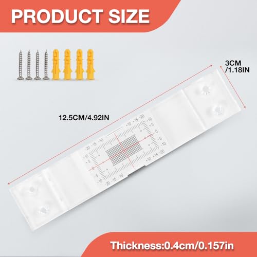 Standard Tell-Tale Crack Monitor Precision Crack Monitoring Gauge