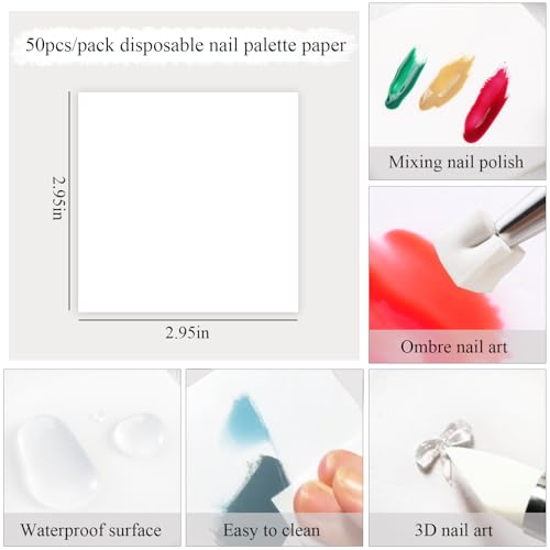 Fcozpjk 150Pcs Soft Nail Sponges for Ombre Aura Nail Art With Grabbing Pen - color: White#150pcs