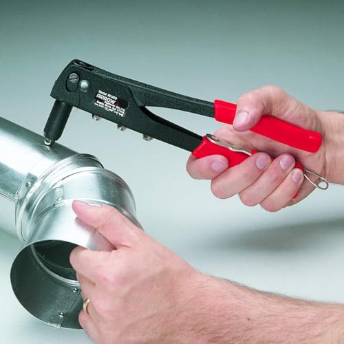 Arrow Heavy Duty Riveter Kit with Assorted 120 Rivets