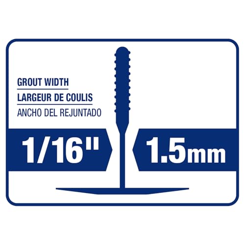QEP LASH360 1/16 in. Tile Leveling 3-Corner Stems (100-Pack)