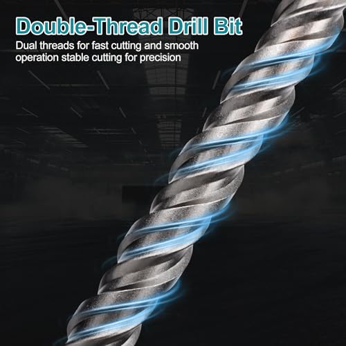 1/4 Inch x 10 Inch SDS Plus Rotary Hammer Drill Bit - size: 1/4 in, style: 10 Inch