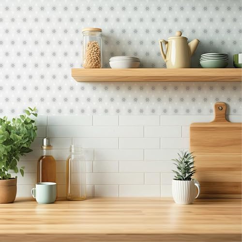 Main Street Peel and Stick Wallpaper Sheets, Radiate Beauty, 12-Pack - style: Radiate Beauty