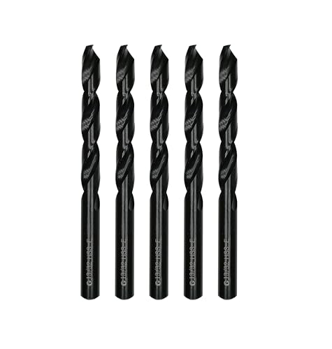 13/32inch HSS M35 Cobalt Twist Drill Bits for Metal - size: 13/32inch (5pcs)