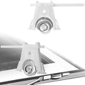 Sliding Screen Door Roller Assembly - style: 2 Pack Lower Rollers