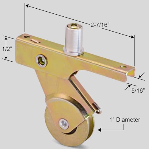 Sliding Screen Door Rollers Fit for Bay-Mills Doors