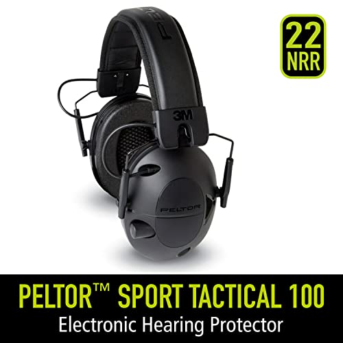 Peltor Sport Tactical 100 Electronic