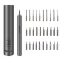 Mini Electric Screwdriver，32 in 1 Precision electric screwdriver set，Small Power Screwdriver Cordless Rechargeable, Electronic Repair Tool Kit for PC, Computer, Laptop, Phone,watch,RC Drone