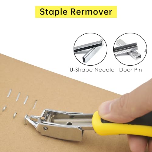 Upholstery Staple Remover Nail Remover Tools, 4 in 1 Kit