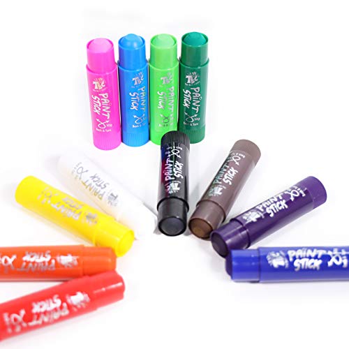 TBC The Best Crafts 24 Colors Paint Sticks Mixed pack - color: 24 Colors Mixed pack