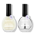 OpenLive Base and Top Coat Nail Polish, 16.5ml Large Volume - color: BT