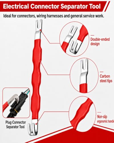 5 Pcs Electrical Disconnect Pliers Kit,Electrical Connector Removal Tool