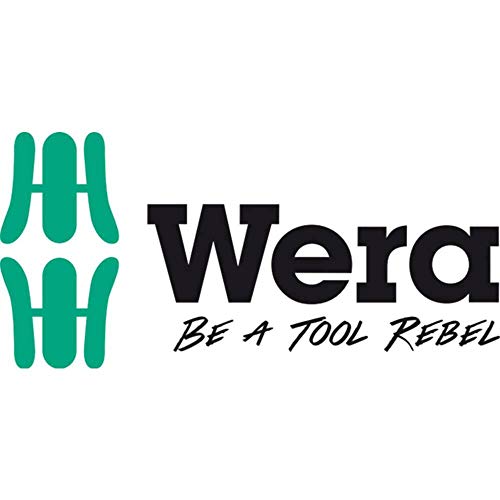 Wera 05117994001 Kraftform Micro 2035 Slotted Electronics Precision Screwdriver, 2.5mm Head, 50mm Blade Length - size: 1 Count (Pack of 1)