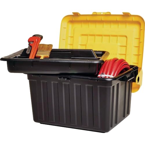 Homz Tote Locker with Tray