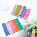 30Pcs Sanding Sponge Set, 400-1500 Grit Wet Dry Sanding Blocks
