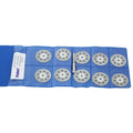 TEMO 10p 1" Breath Diamond Cutoff Wheel Saw Disc for Dremel Rotary Tool - size: 1" (25.4mm) Breath