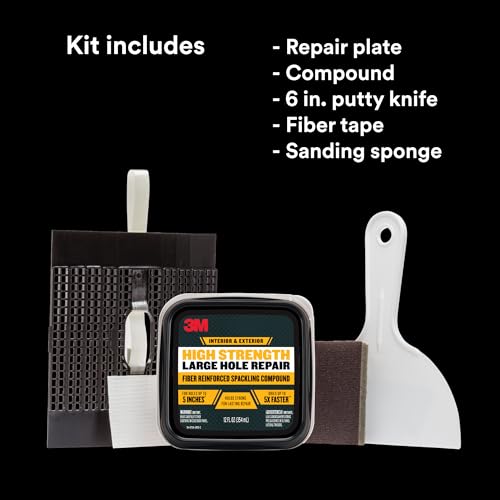 3M High Strength Large Hole Repair Kit