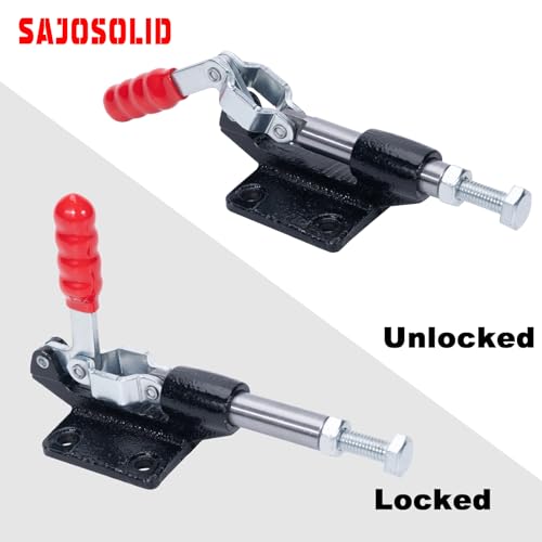 4-Pack 305C Push Pull Toggle Clamp, 500 lb Holding Capacity - style: 305C,4PK