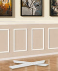 Peel and Stick Wall Molding Set, 2 Frames, 16 x 20 Inch - size: 16" x 20"