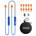 Bluetooth Earplug Headphones for Work, Replaceable Ear Tips
