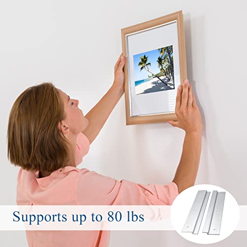 Funrous 12 Pack French Cleat Hanger Z Bar Wall Mounting Screws Set, 12 Inch - size: 12 Inch