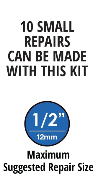 Black - Countertop Chip Repair Kit - Granite, Quartz, Corian, Marble - HIMG