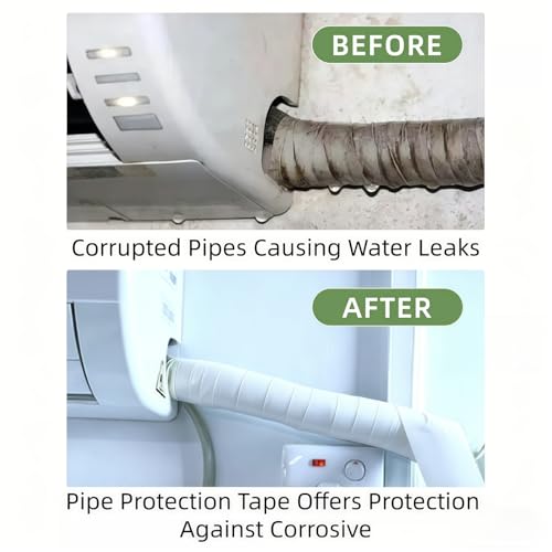 Pipe Wrap Tape 2" x 33Yard -10 Mil Thick,PVC Corrosion Protection - size: 2 Pack