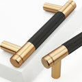 30 Pack 3 Inch 76 mm Bronze and Black Knurled Cabinet Handles Cabinet Pulls Aluminum Handles Knurled Drawer Pulls Oxidation Finish with Diamond Pattern - color: Bronze and Black, size: 3 Inch